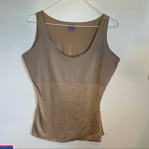 SPANX Other - SPANX by Sara Blakely Tan Shape Wear Tank SZ 1X
